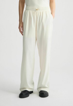 DRAWSTRING - Pantaloni sportivi - off white
