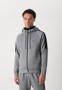 BOSS TRACKSUIT SET - Gornji dio trenirke - dark beige