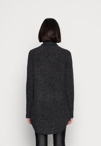 Pieces ELLEN LONG - Camisola - dark grey melange