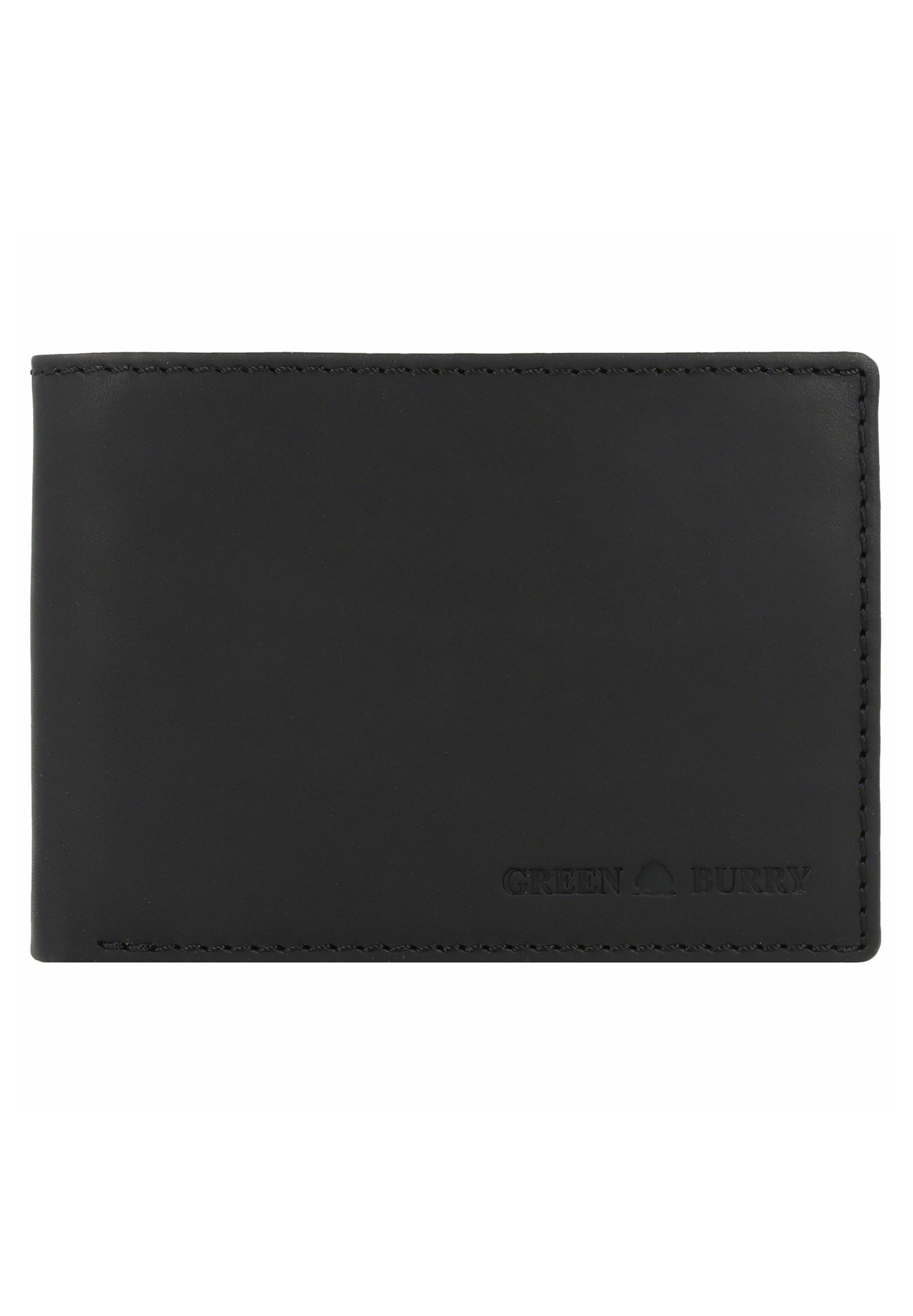 Greenburry Herren Geldbörse Aus Leder - RFID Geschützt Und Praktisch