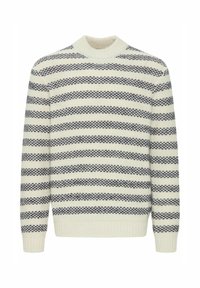 CFKARL STRIPED KNIT - Pulóver - light sand
