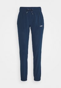 WOMAN LONG PANT - Pantaloni - blue