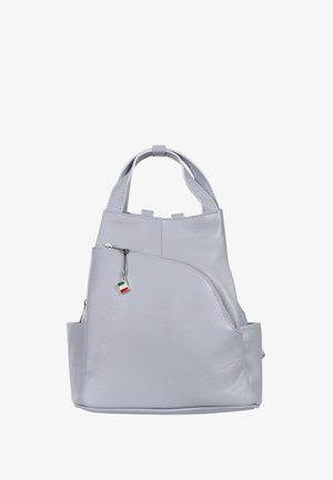 DrachenLeder, Rucksack - hellblau