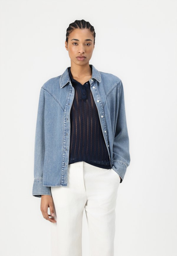 SAMOS - Button-down blouse4