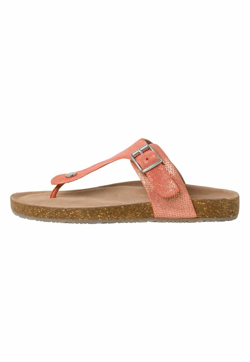 s.Oliver Sandaler m/ tåsplit - coral comb