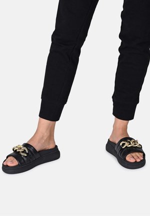 Apple of Eden, Mules - black