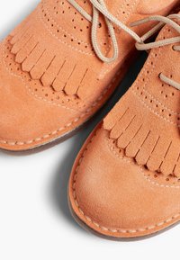 Pisamonas Zapatos de bebé - salmón