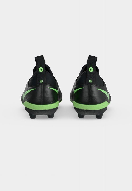 Nike JR TIEMPO MAESTRO FLEX FGMG UNISEX - Football boots artificial grass - black/illusion green — foto 4