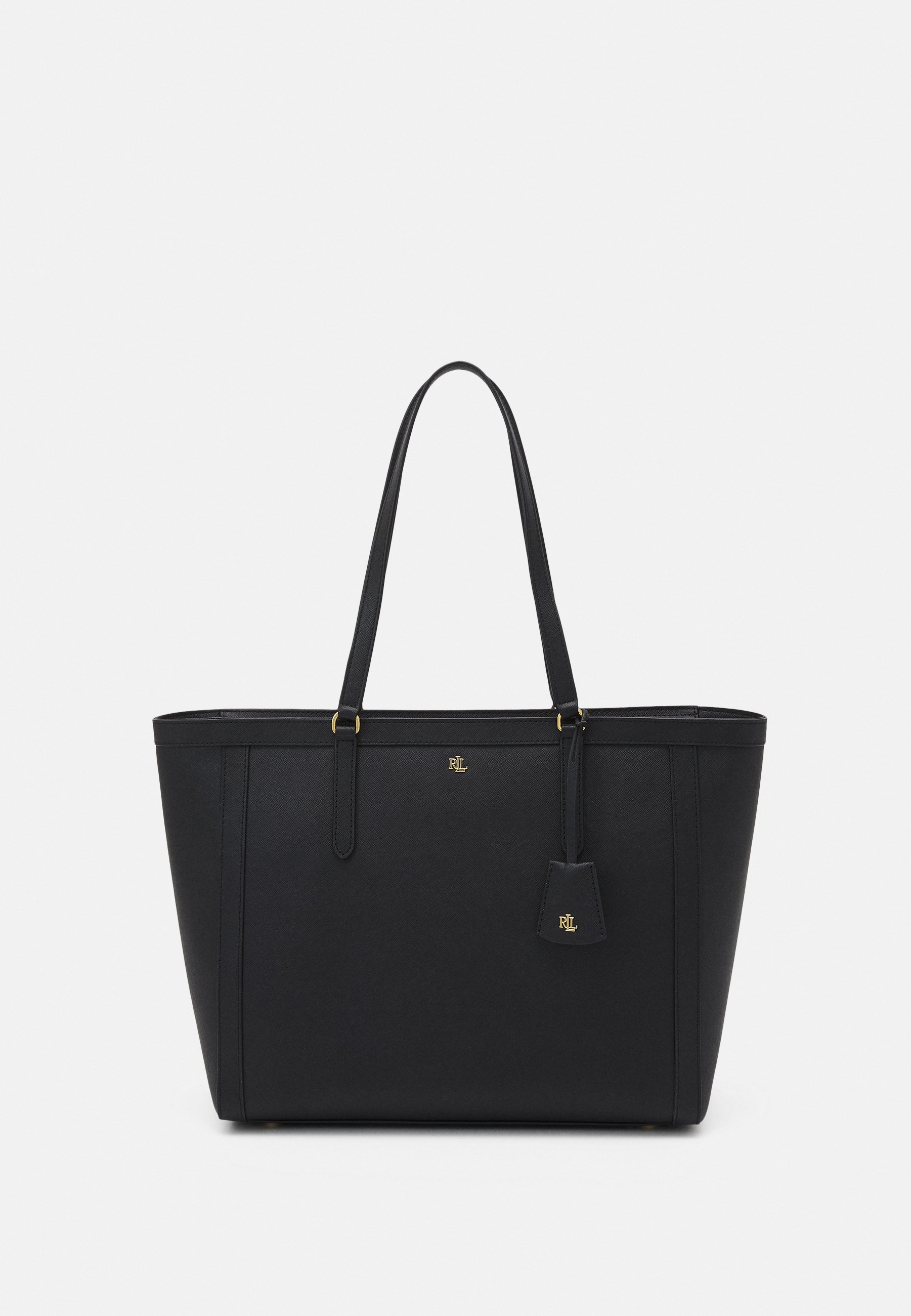 Top 57+ imagen ralph lauren black tote bag Thptnganamst.edu.vn