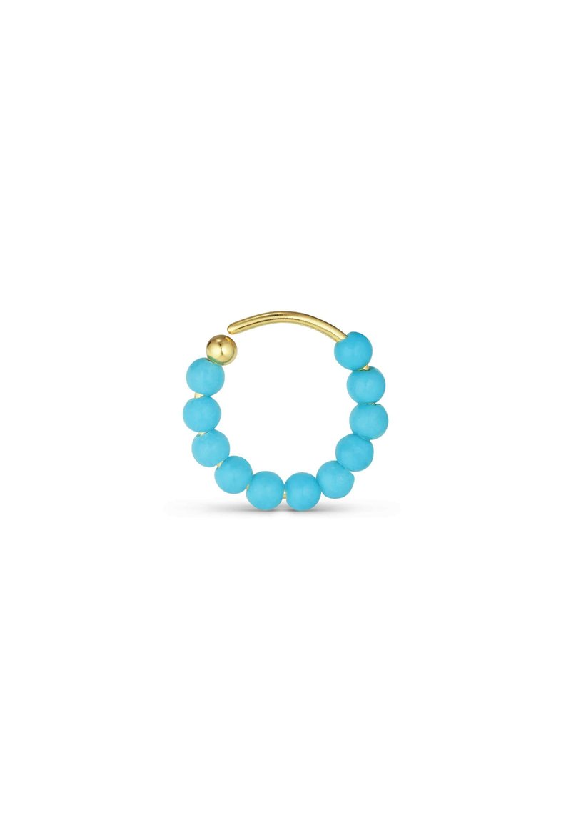 Damen Halsketten | Jane Kønig BERMUDA TWIST Einzelner Ohrring gold plated / blue/goldfarben - WV41937 Damen Halsketten | Jane Kønig BERMUDA TWIST Einzelner Ohrring gold plated / blue/goldfarben - WV41937