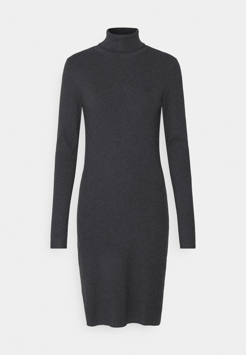 Filippa K Gebreide jurk donkergrijs Filippa K Gebreide jurk donkergrijs