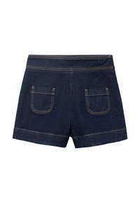 HIGH-WAISTED  - Short en jean - open blue
