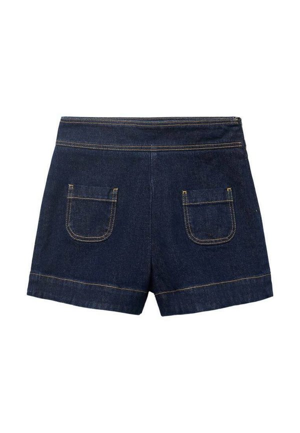 HIGH-WAISTED  - Denim shorts2