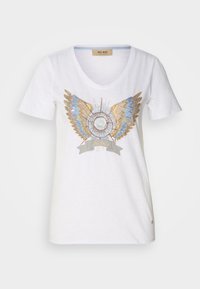 DECO TEE - Print T-shirt - white