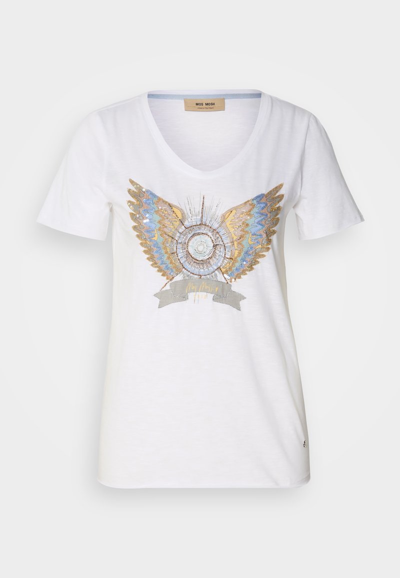 MOS MOSH T-shirt print wit