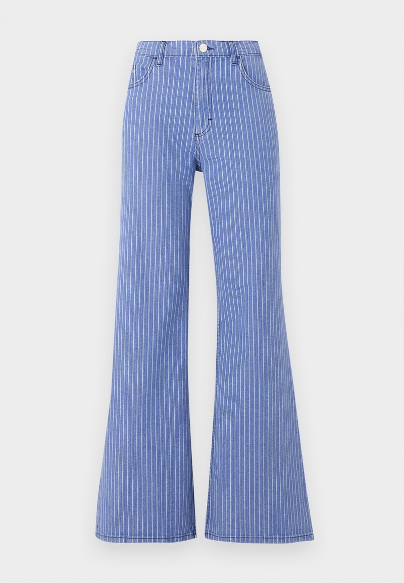 Baum und Pferdgarten NILEA - Flared Jeans - dutch blue/dunkelblau - Zalando