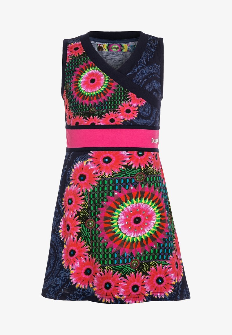 Desigual Sukienka z dżerseju