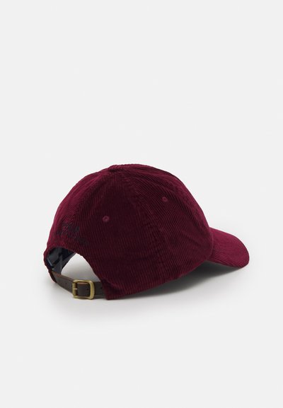 Polo Ralph Lauren CORDUROY BALL CAP UNISEX - Boné - classic wine