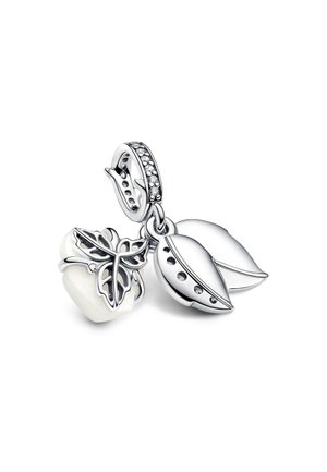 ROSE IN BLOOM DOUBLE DANGLE - Anhänger - silver coloured