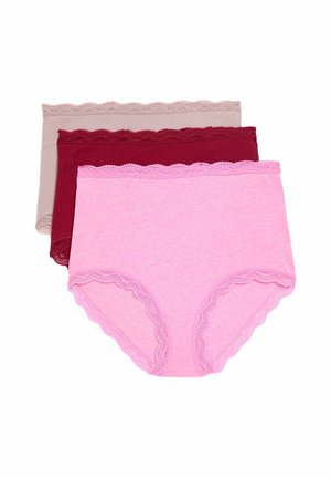 3PACK FULL - Culotte - dark cranberry
