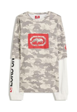 UNLTD MOCK LAYER  - Maglietta a manica lunga - dark green