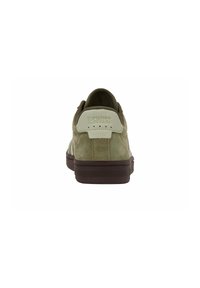K-SWISS Court Tiebreak II SDE - Sneakers - burnt olive black coffee alfalfa