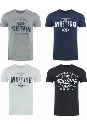 TEE 4 PACK - T-shirt print - farbmix