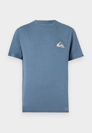 MINI LOGO - T-shirt imprimé - china blue