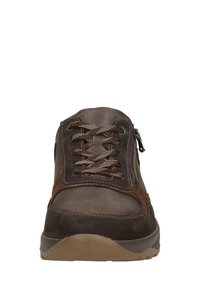 Waldläufer K-JOHN - Sneaker low - donkerbruin