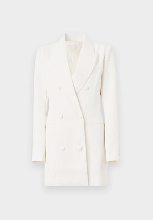 Good American LUXE SUITING EXEC DRESS - Cocktailkjole / festkjole - cloud white