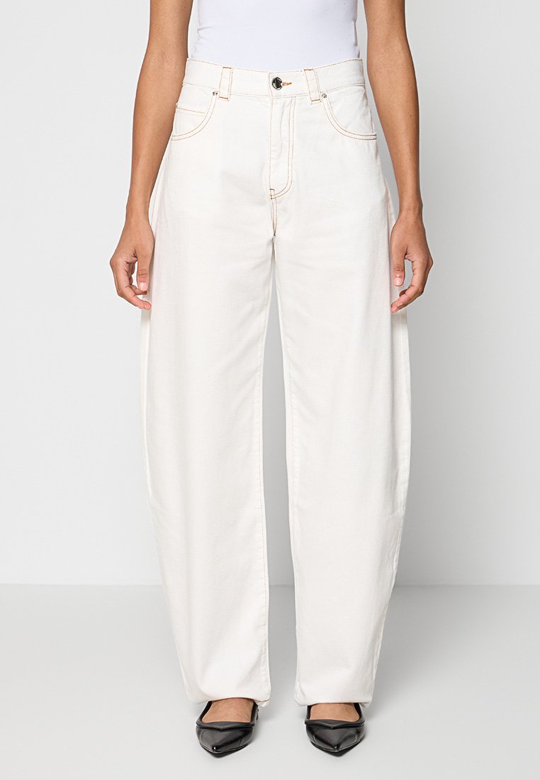 pinko Relaxed fit jeans wit