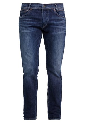 Straight leg jeans - blue denim