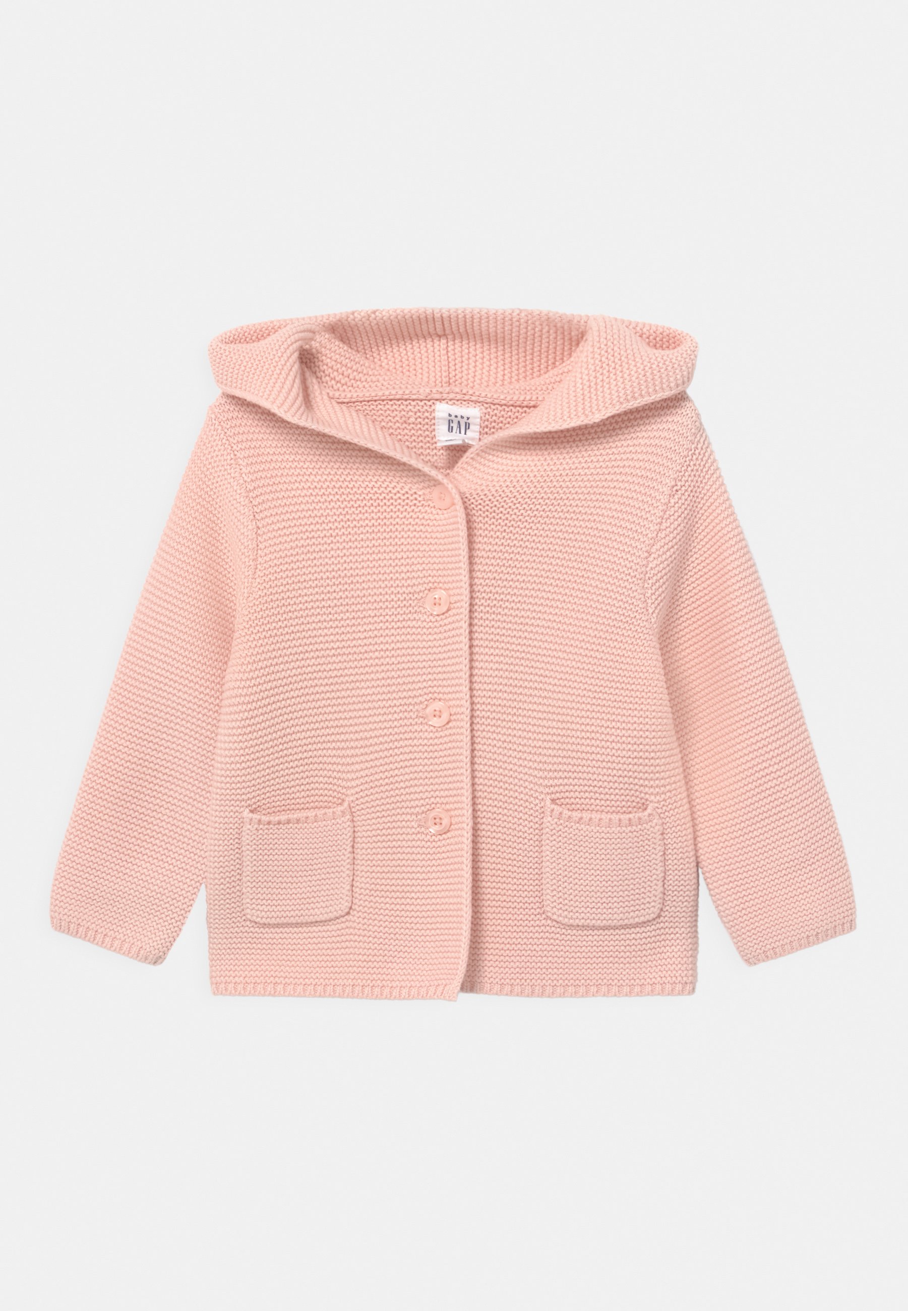Gap Garter Unisex Cardigan Milkshake Pink Pink Zalando Ie