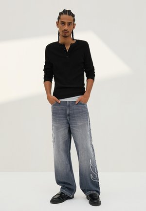 Jean large - dark blue