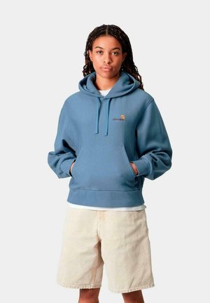 AMERICAN SCRIPT - Jersey con capucha - sorrent