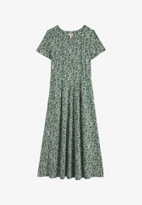 Neselectat, green - wall lines treetop