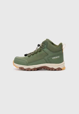 AKKAR MID UNISEX - Sneakers high - green