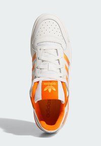 adidas Originals FORUM UNISEX - Tenisice - cloud white real gold orange
