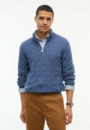 Tommy Hilfiger, Jumper - aegean sea heather