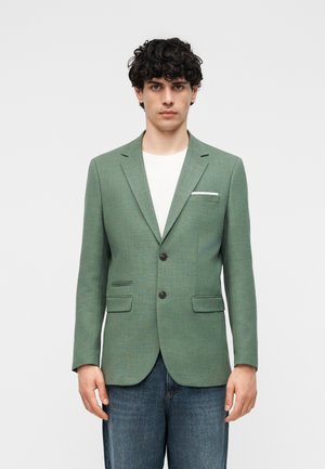Selected Σακάκι τύπου μπλέιζερ - olive green