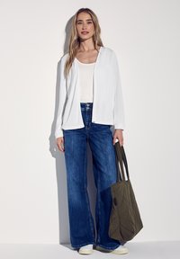 Street One Cardigan - weiß