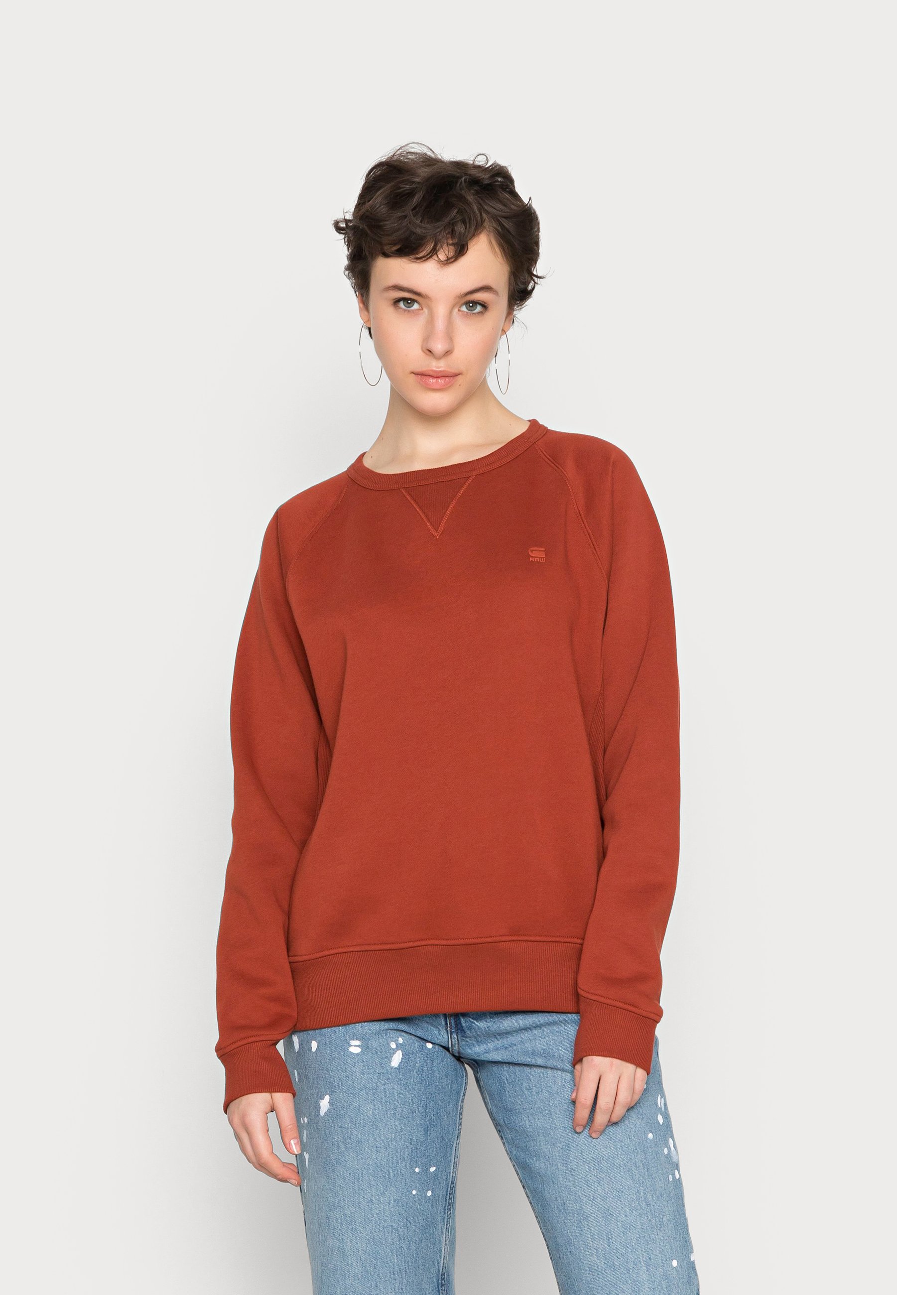 PREMIUM CORE - Sweatshirt - auburn 