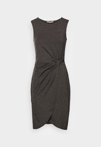 Não selecionado, mottled grey