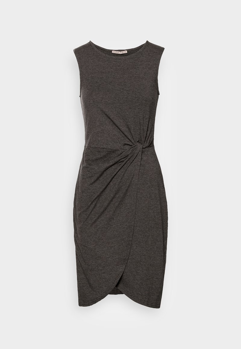 Damen Freizeitkleider | Anna Field Jerseykleid mottled grey/grau-meliert - IN06863 Damen Freizeitkleider | Anna Field Jerseykleid mottled grey/grau-meliert - IN06863