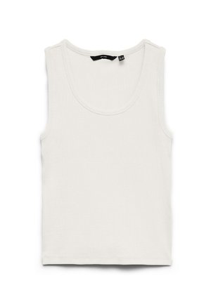 Vero Moda VMCHLOE SL SHORT TANK TOP NOOS - Top - snow white