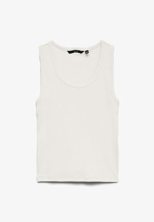 Vero Moda VMCHLOE SL SHORT TANK TOP NOOS - Top - snow white