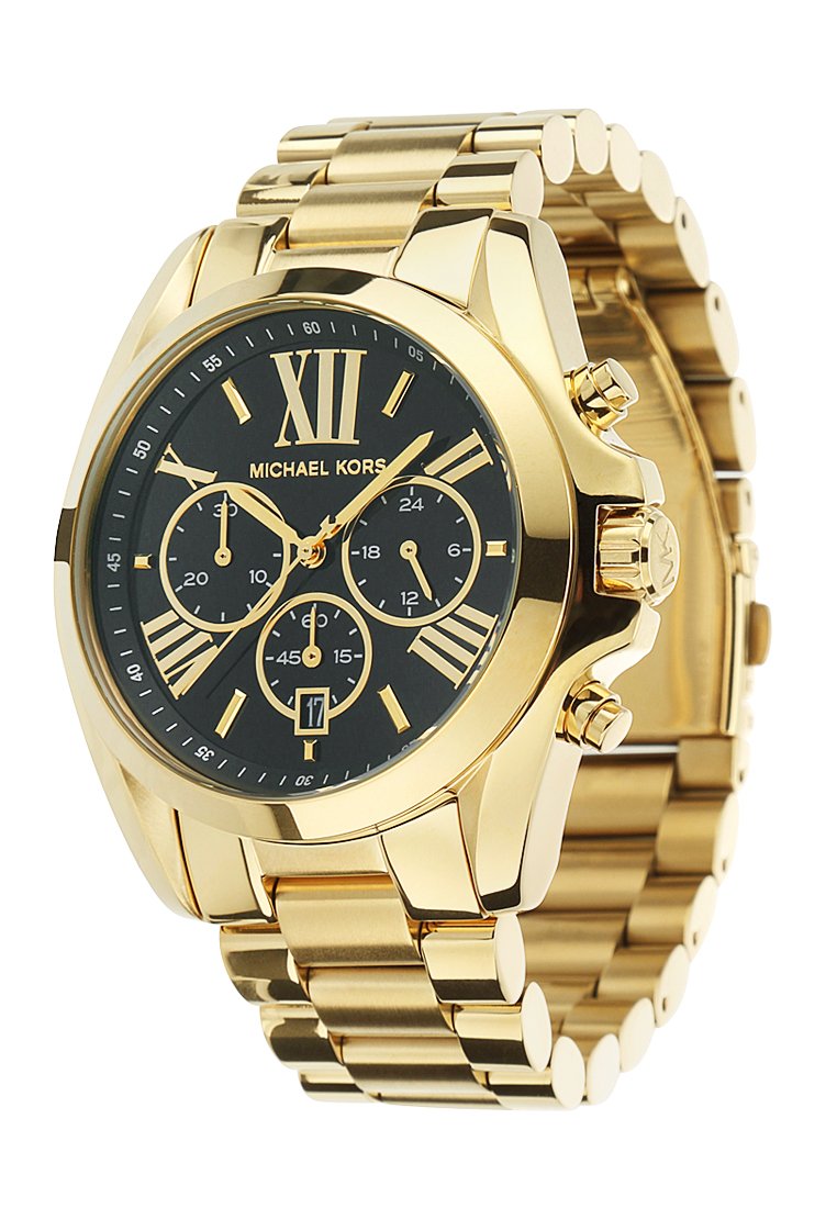 Michael Kors BRADSHAW - Uhr - gold-coloured/goldfarben -