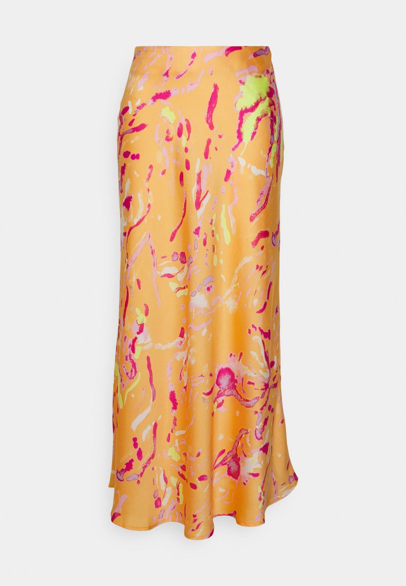 Vero Moda Tall A-lijn rok oranje Vero Moda Tall A-lijn rok oranje