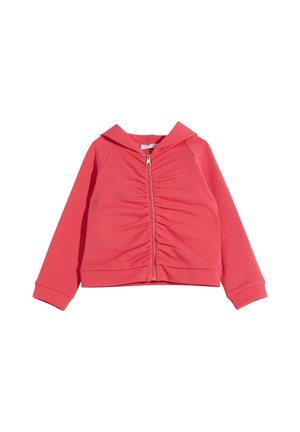 Felpa con zip - pink