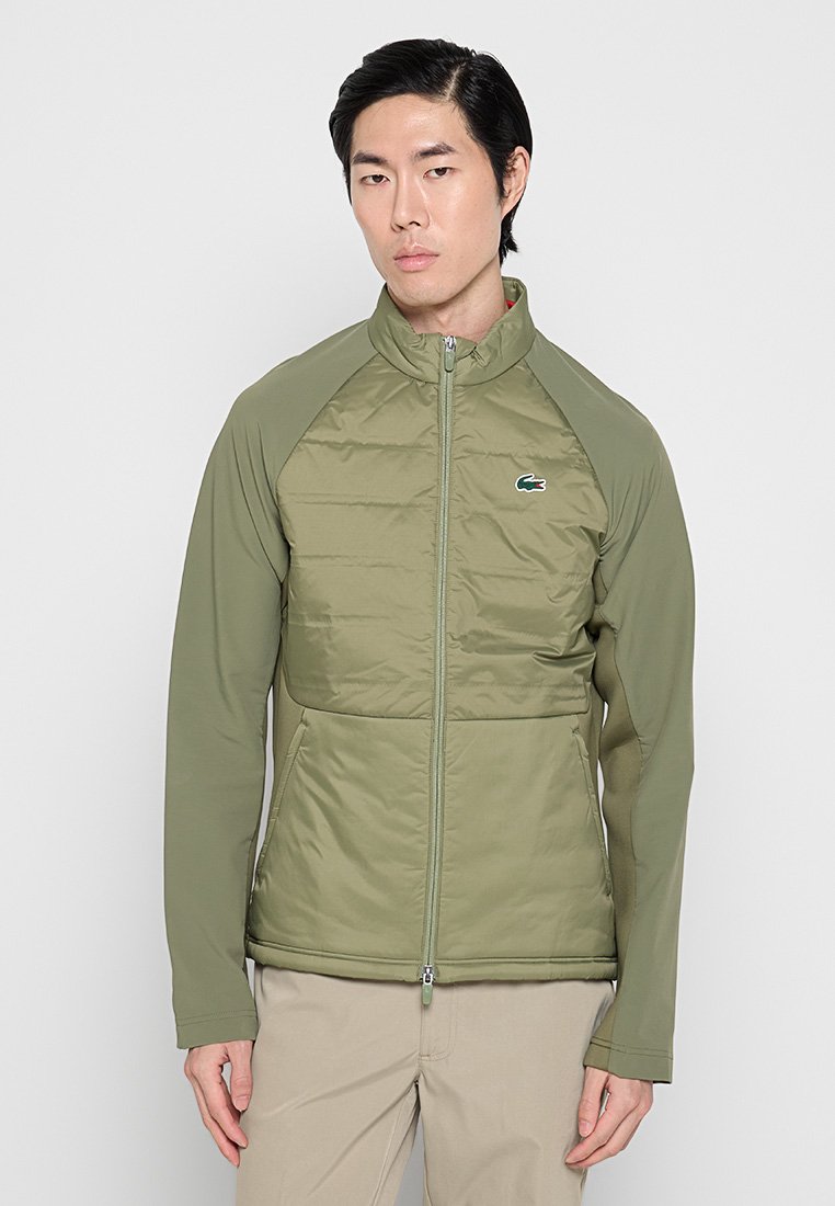 Lacoste Sport Jas kaki